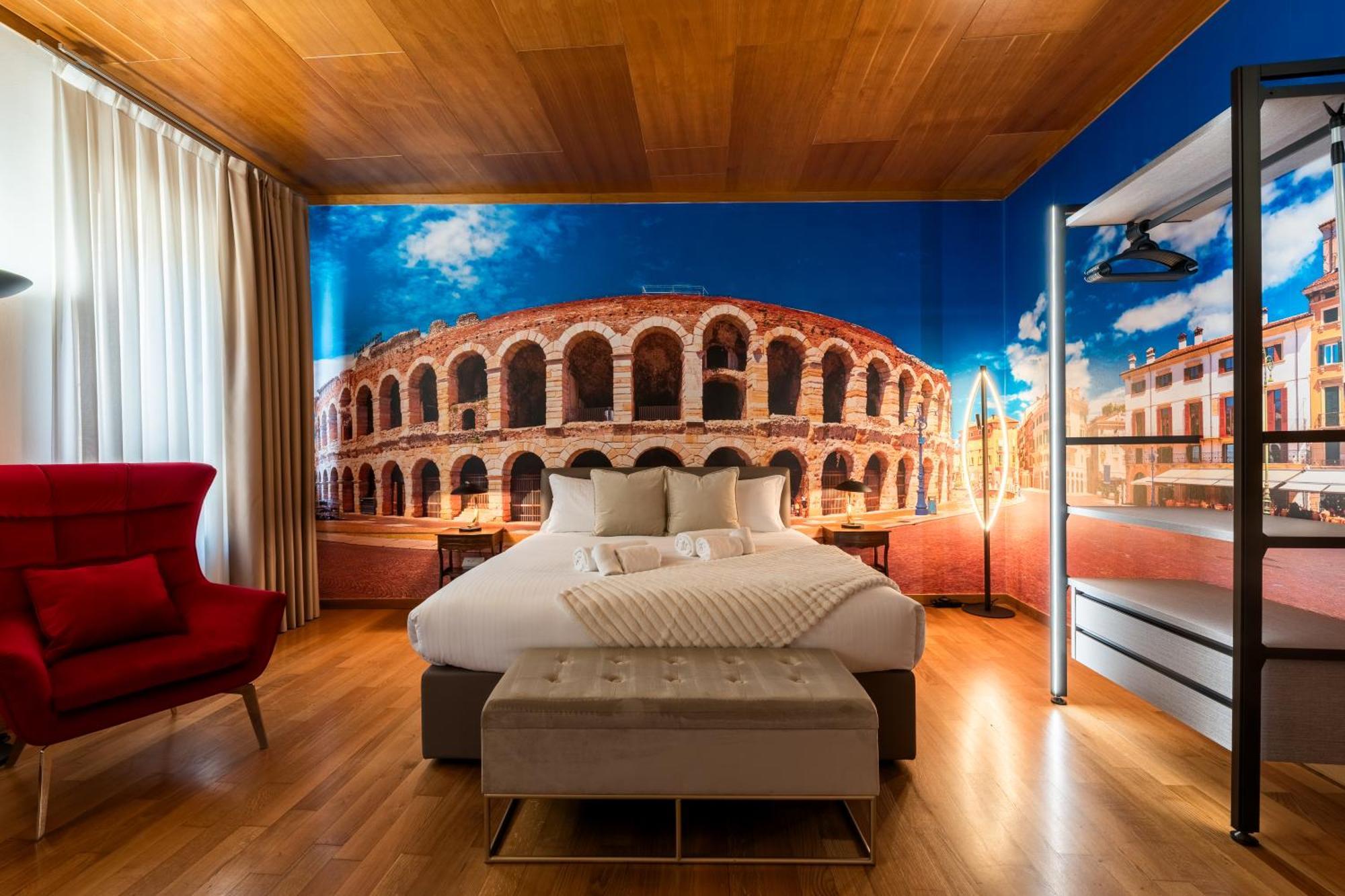Palazzo Ristori Lägenhet Verona Exteriör bild
