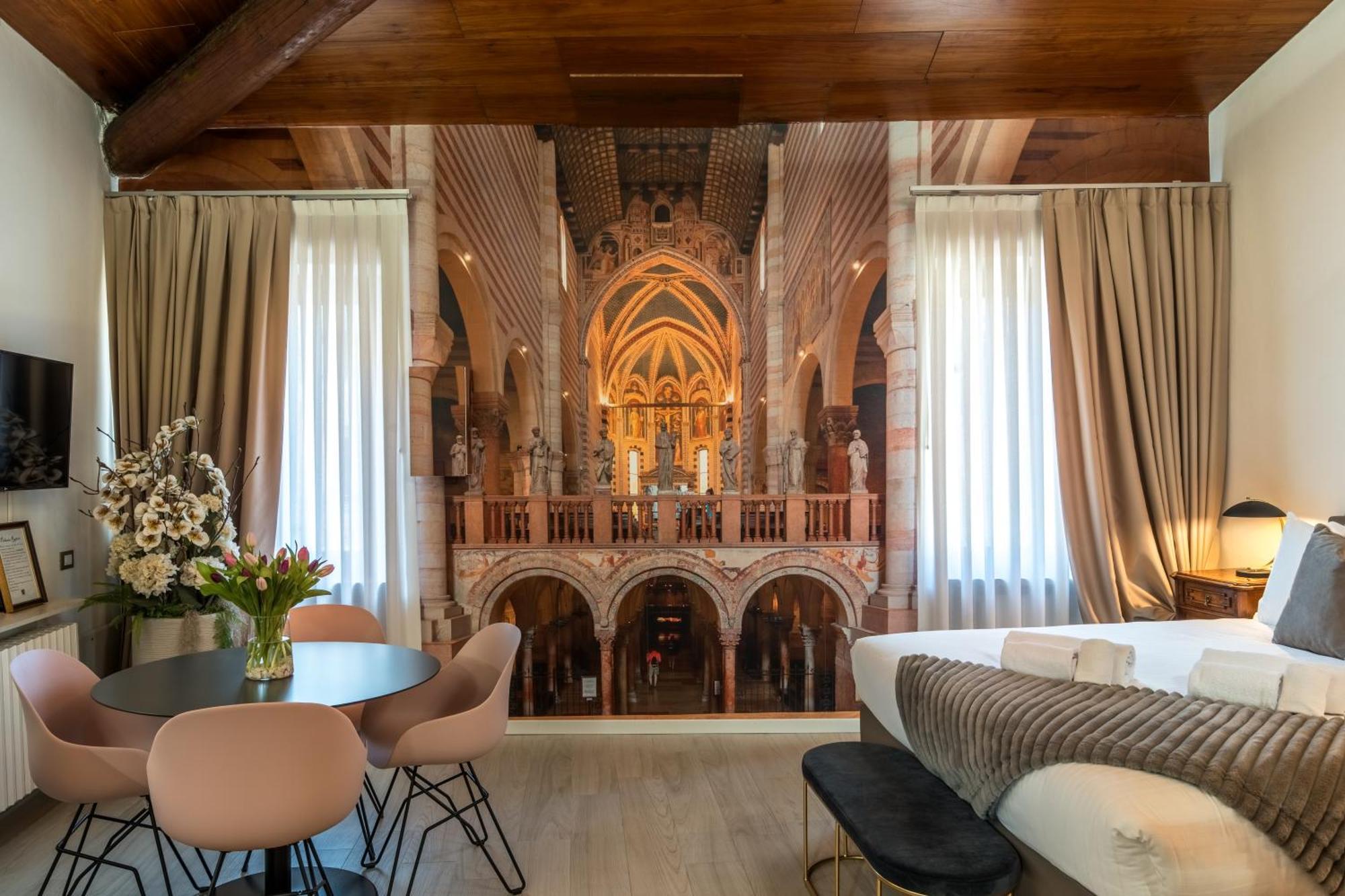 Palazzo Ristori Lägenhet Verona Exteriör bild