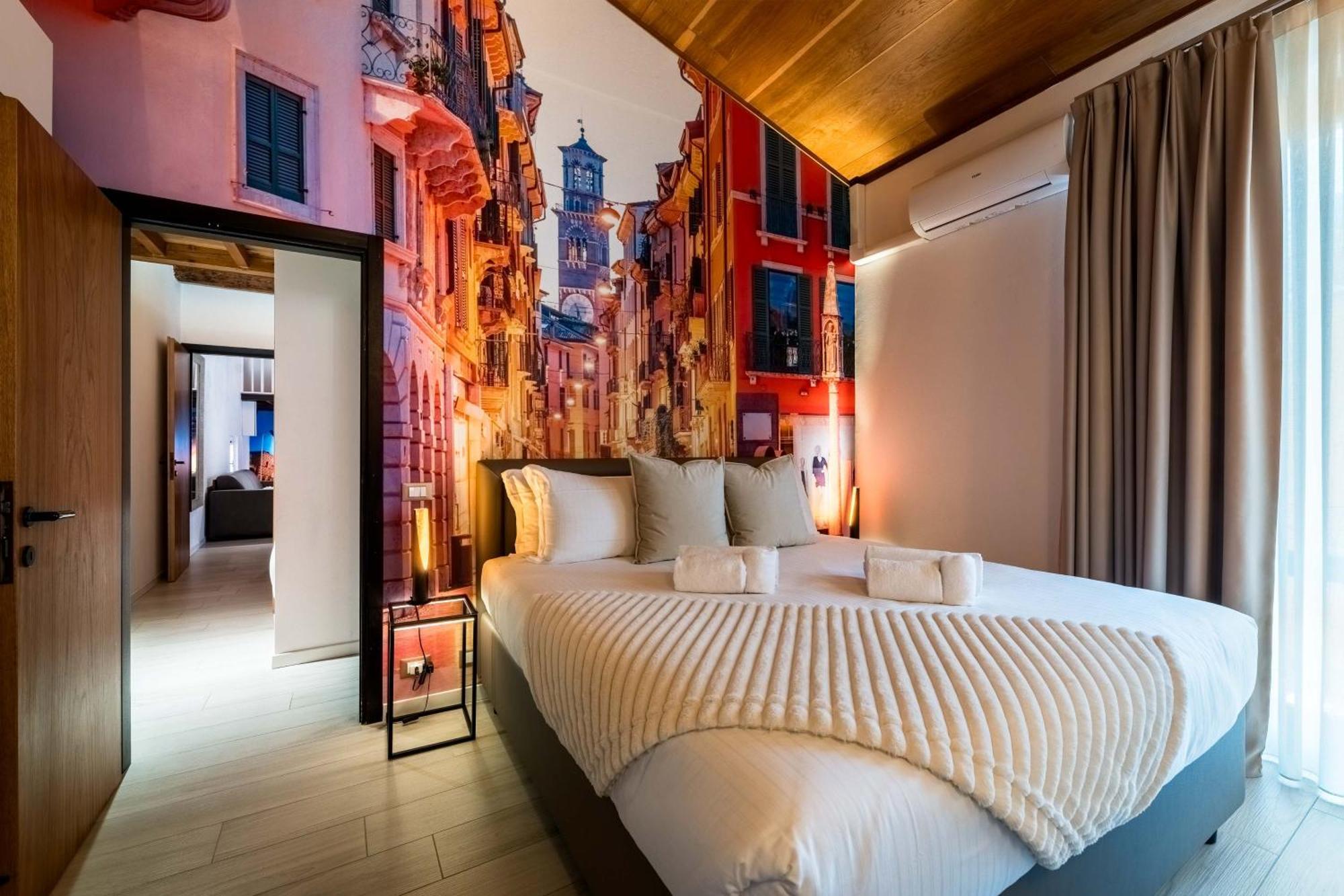 Palazzo Ristori Lägenhet Verona Exteriör bild