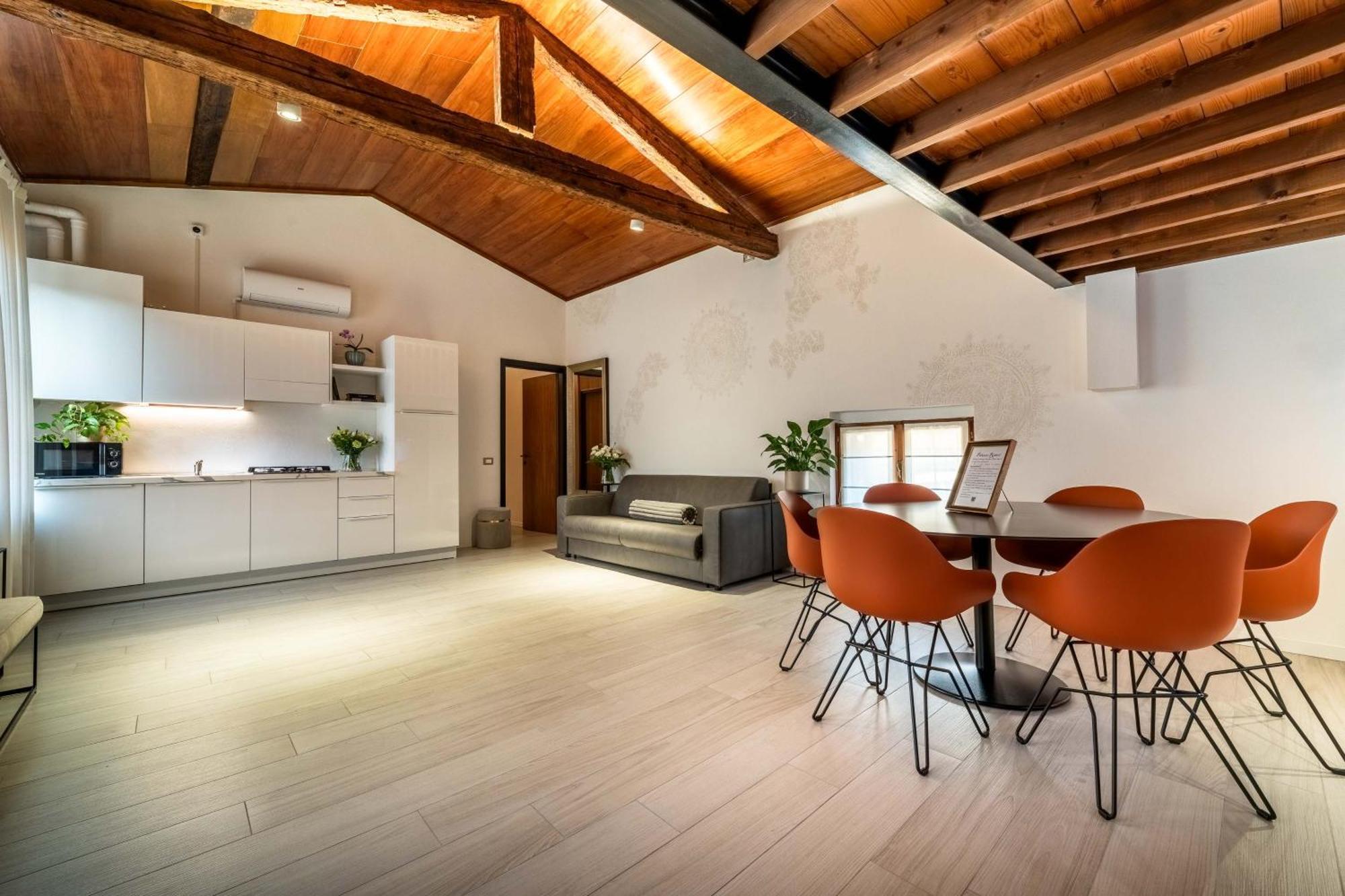 Palazzo Ristori Lägenhet Verona Exteriör bild