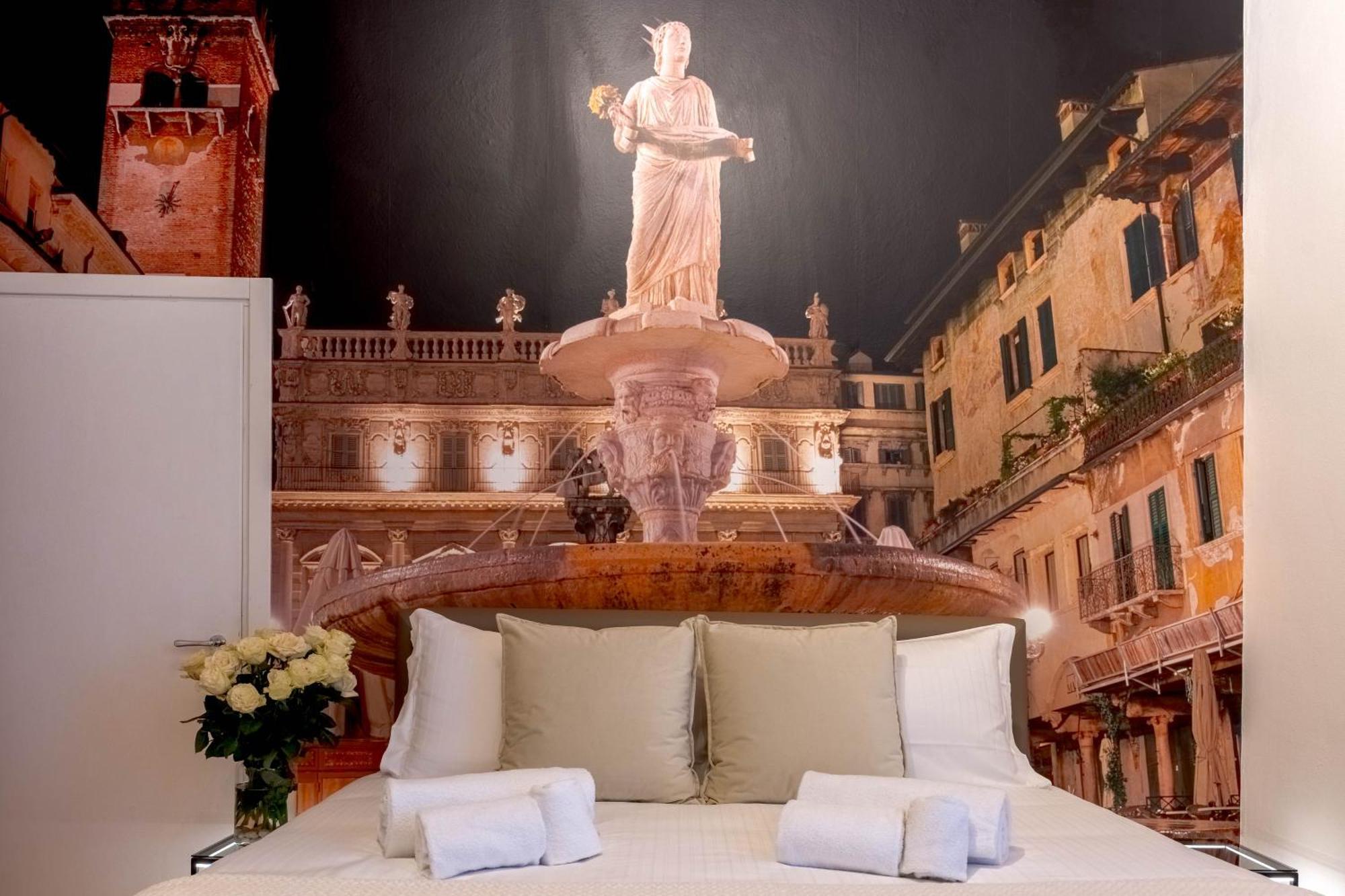Palazzo Ristori Lägenhet Verona Exteriör bild