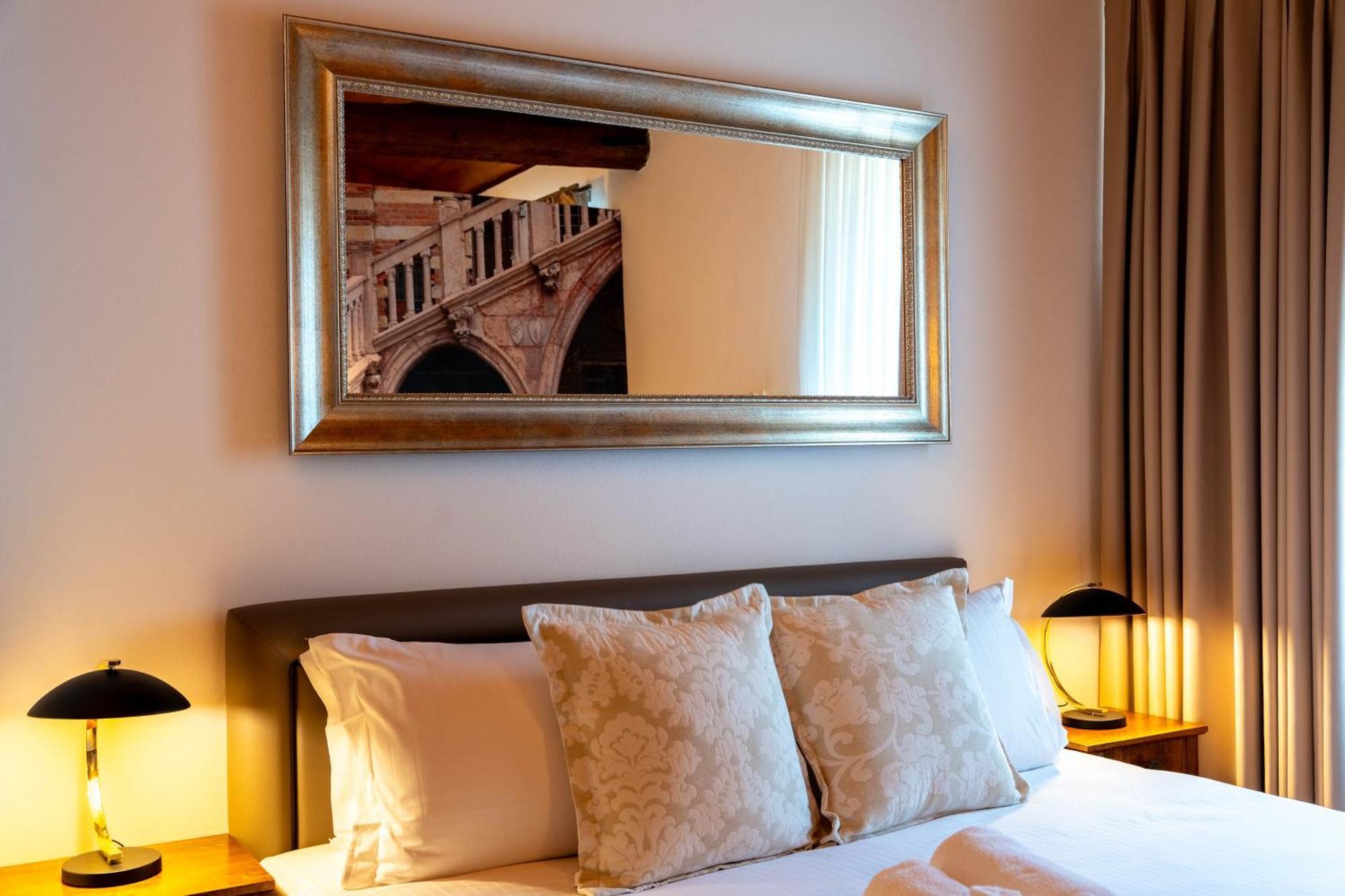 Palazzo Ristori Lägenhet Verona Exteriör bild