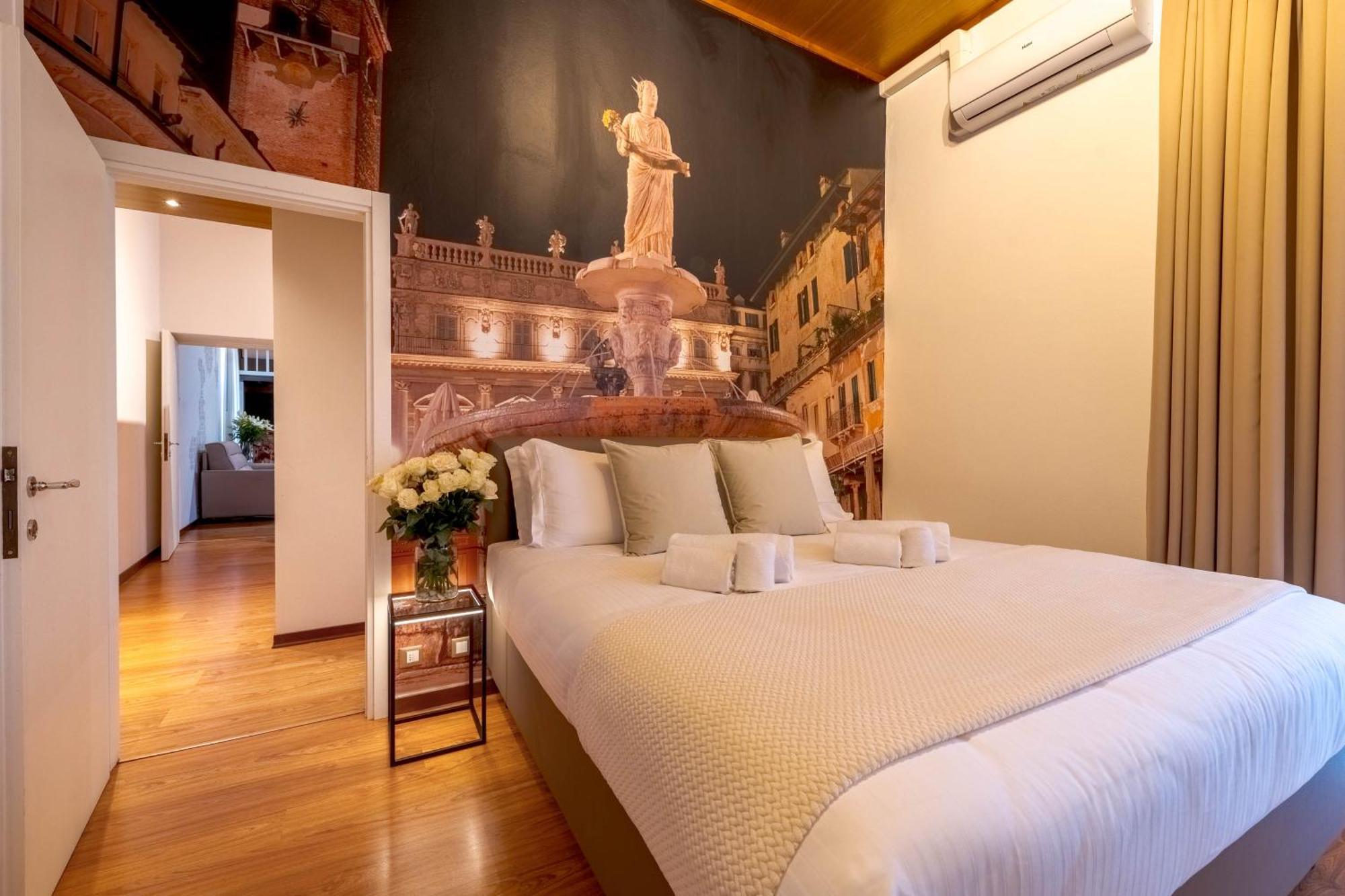 Palazzo Ristori Lägenhet Verona Exteriör bild