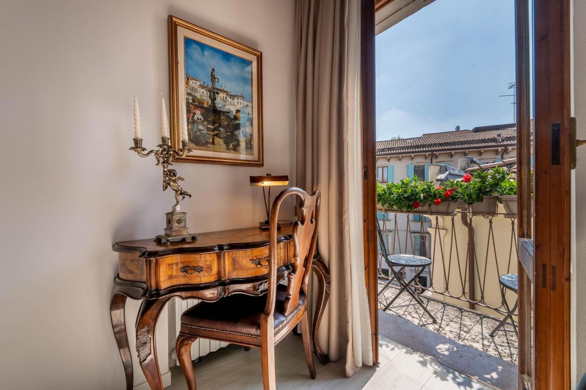 Palazzo Ristori Lägenhet Verona Exteriör bild