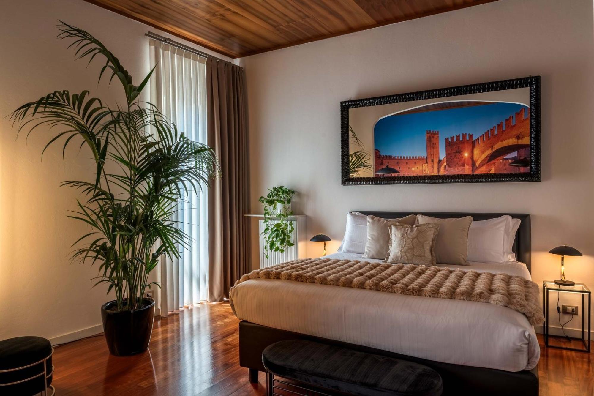 Palazzo Ristori Lägenhet Verona Exteriör bild