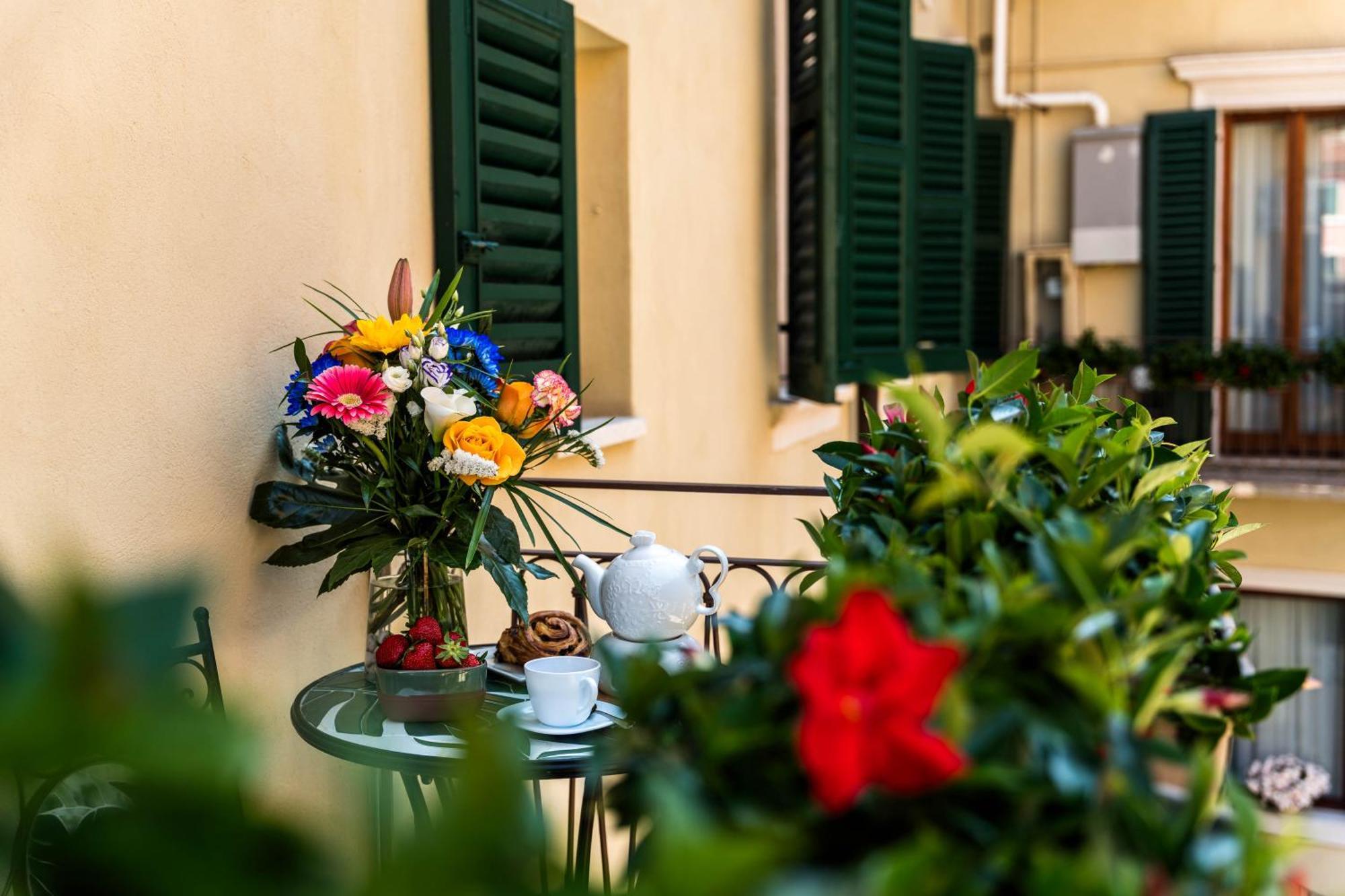 Palazzo Ristori Lägenhet Verona Exteriör bild